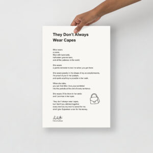 They Don't Always Wear Capes - Digital Download (Full Version)